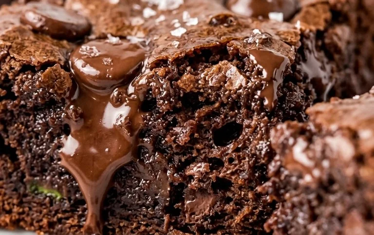Chocolate Zucchini Brownies Recipe