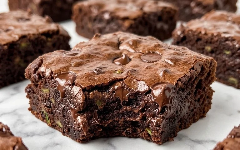 Chocolate Zucchini Brownies Recipe