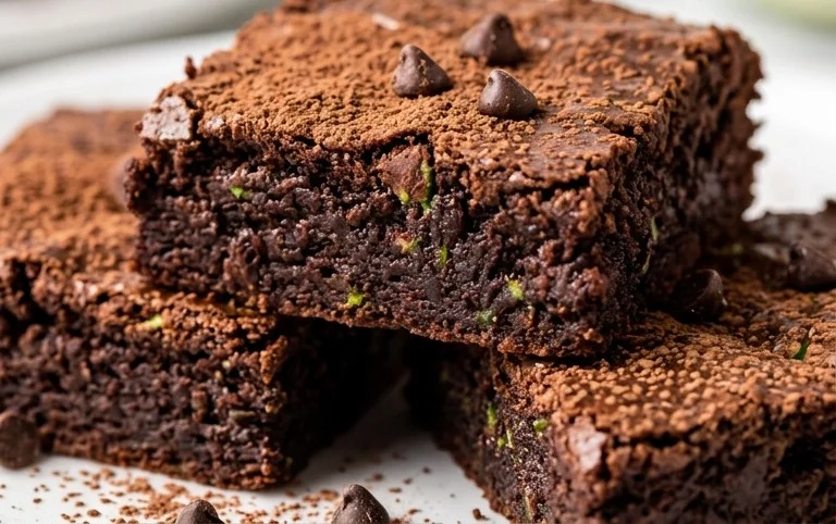Zucchini Brownies
