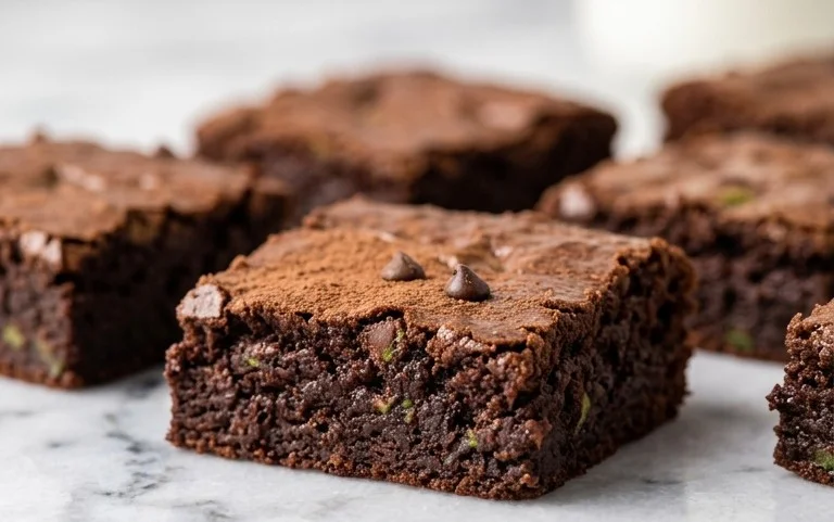 Zucchini Brownies