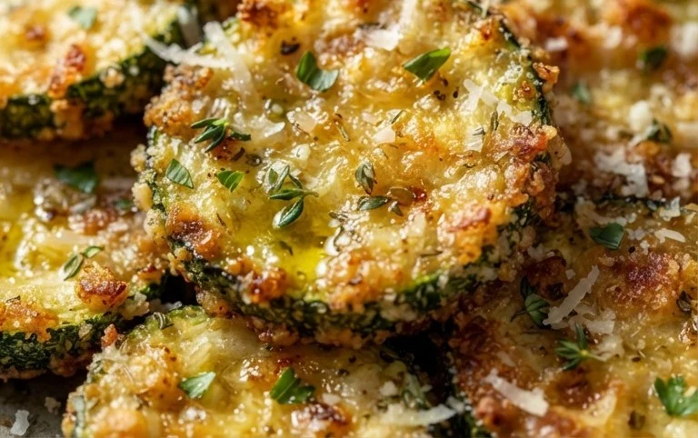 Pan Fried Zucchini