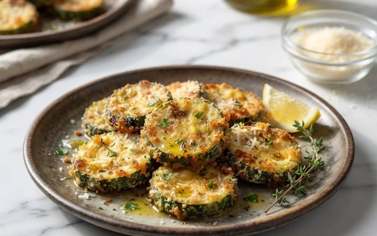 Pan Fried Zucchini