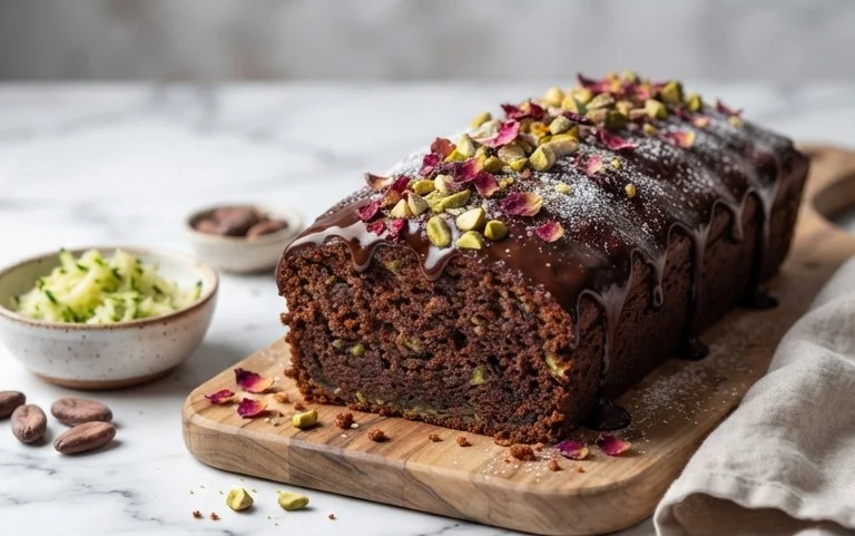 Schokoladen Zucchini Kuchen