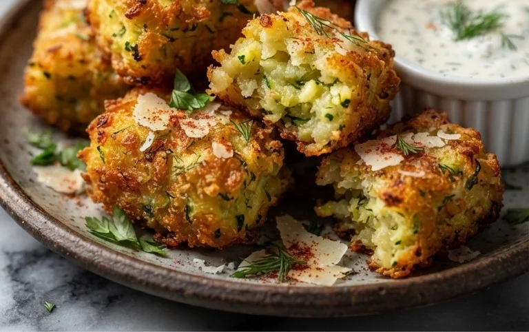 Zucchini Tots