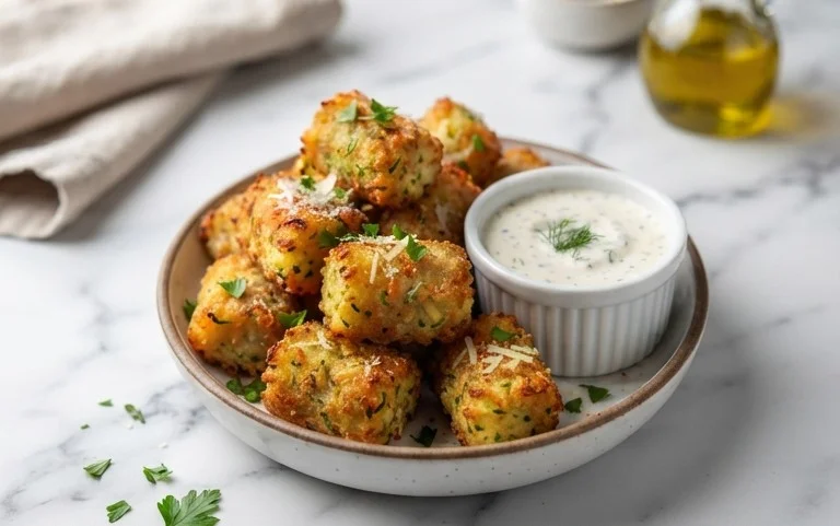 Zucchini Tots