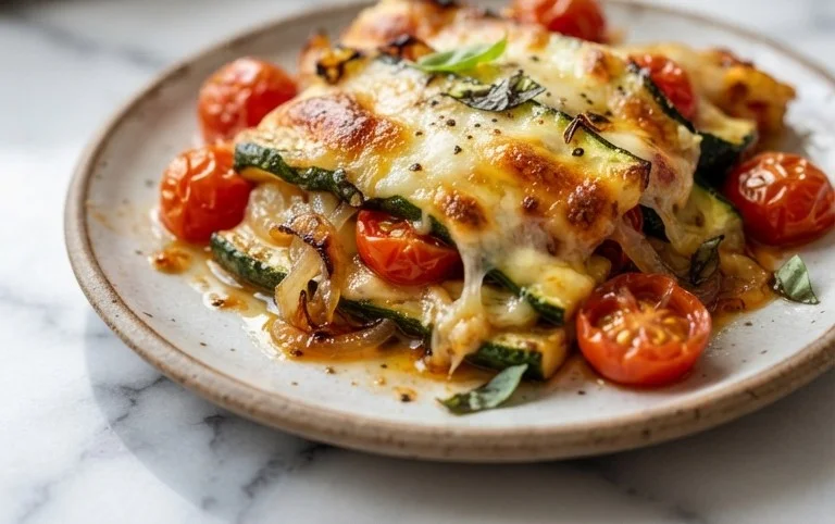 Zucchini Tomato Bake