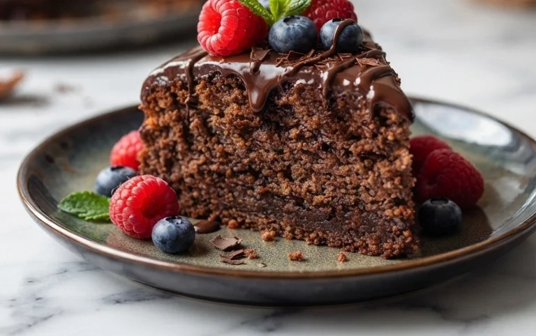 Chocolate Zucchini Cake