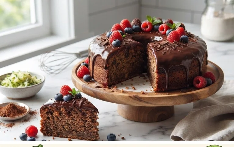 Chocolate Zucchini Cake
