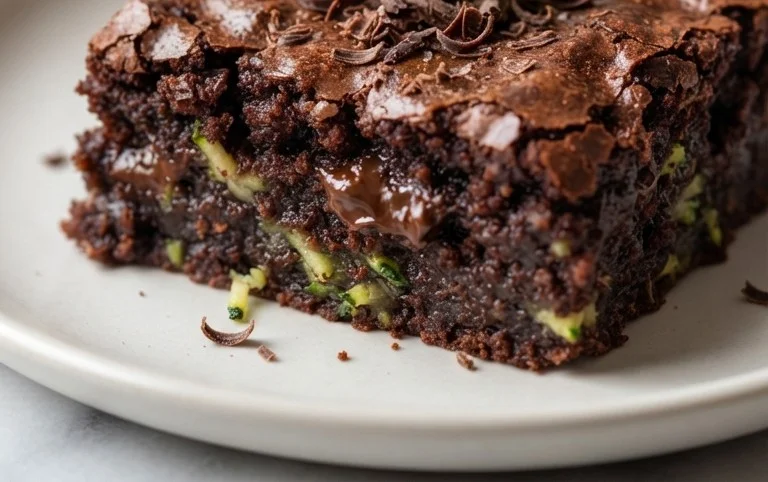 Chocolate Zucchini Brownies Recipe