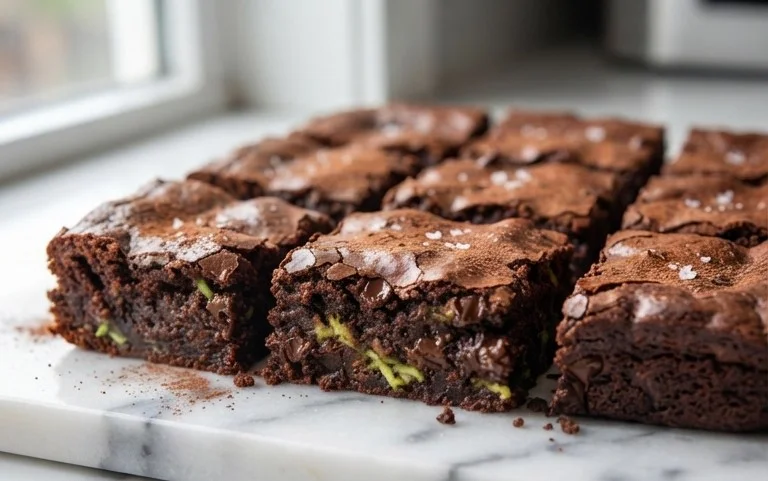 Chocolate Zucchini Brownies Recipe