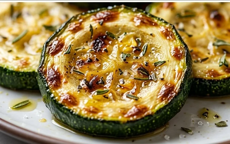 Simple Herb-Infused Roasted Zucchini Recipe