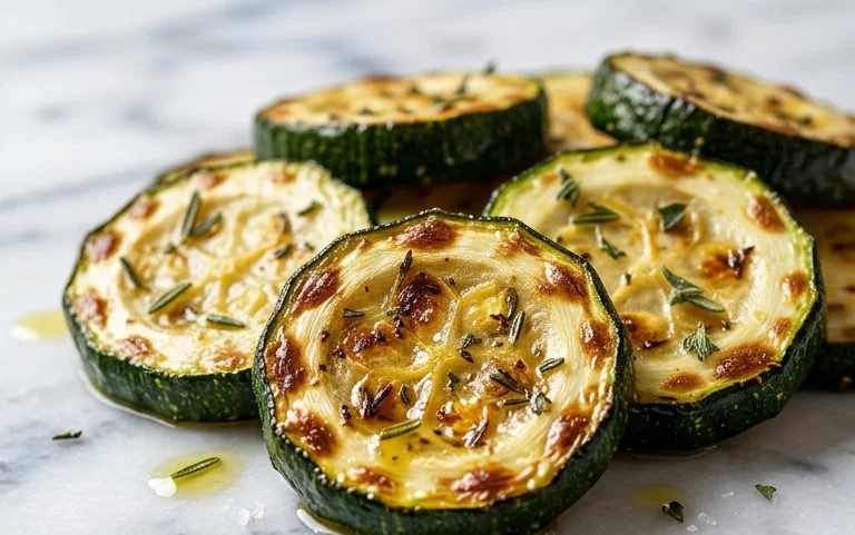 Simple Herb-Infused Roasted Zucchini Recipe