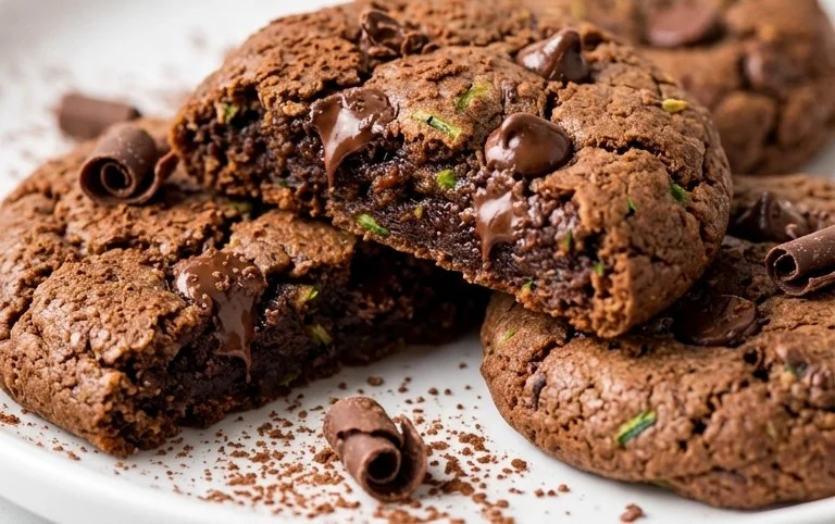 Chocolate Zucchini Cookies