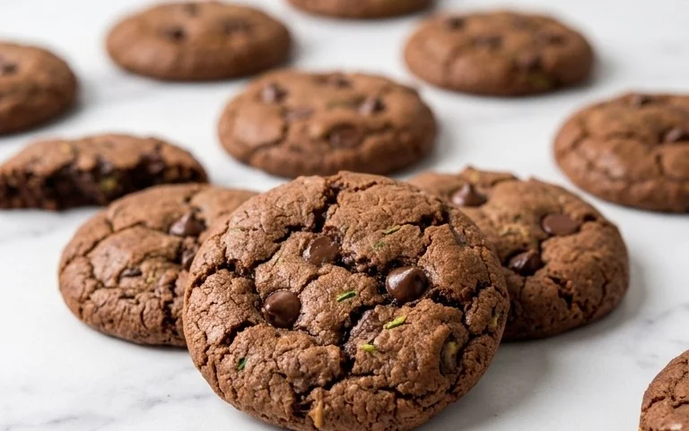 Chocolate Zucchini Cookies